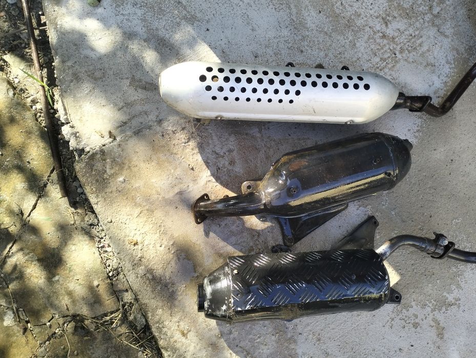 Ауспуси за скутери