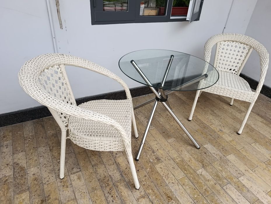 СУПЕР ПРОДАЖА!!!Комплект 2 кресла и стол.