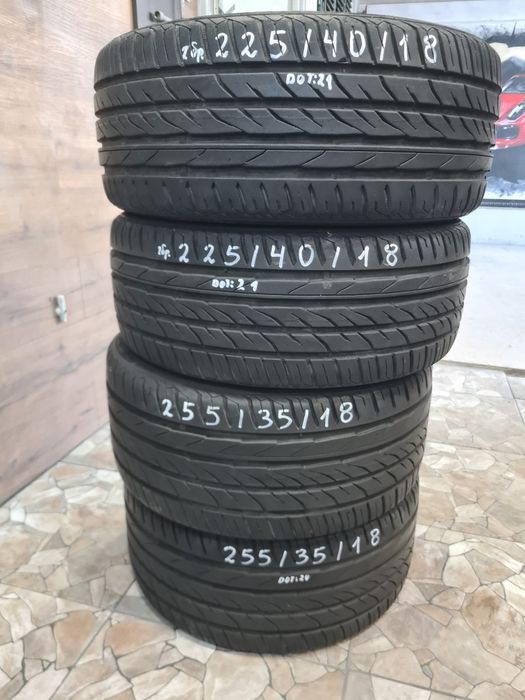 2бр.225/40/18 2бр.255/35/18