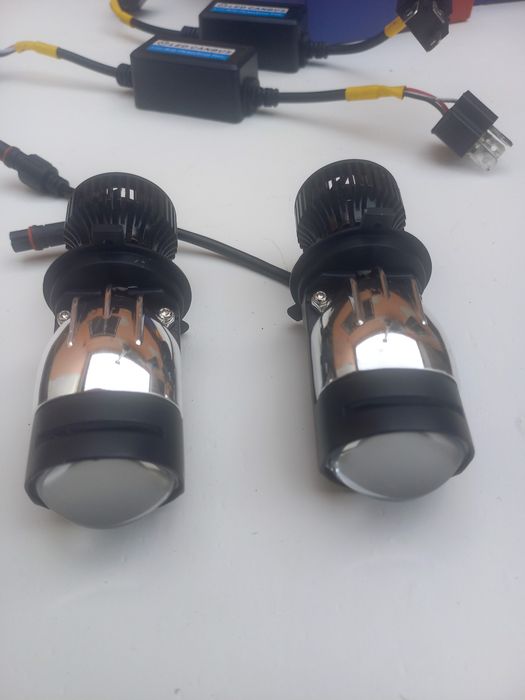 LED мини-линзы A-series