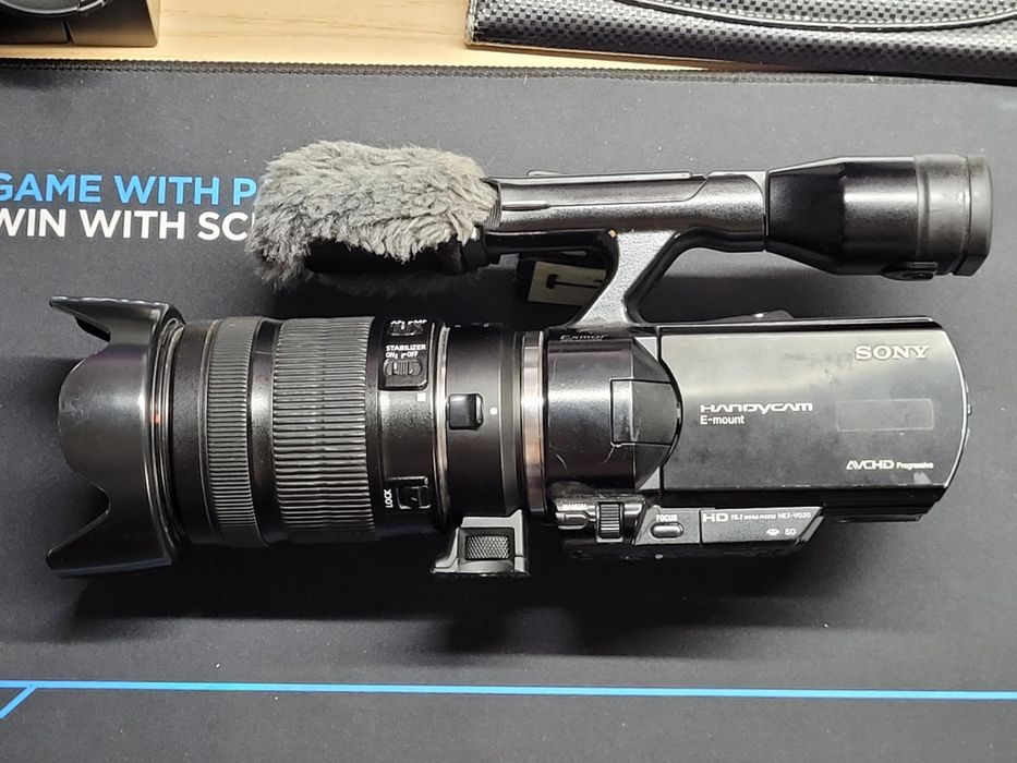 Видео камера Sony NEX VG20