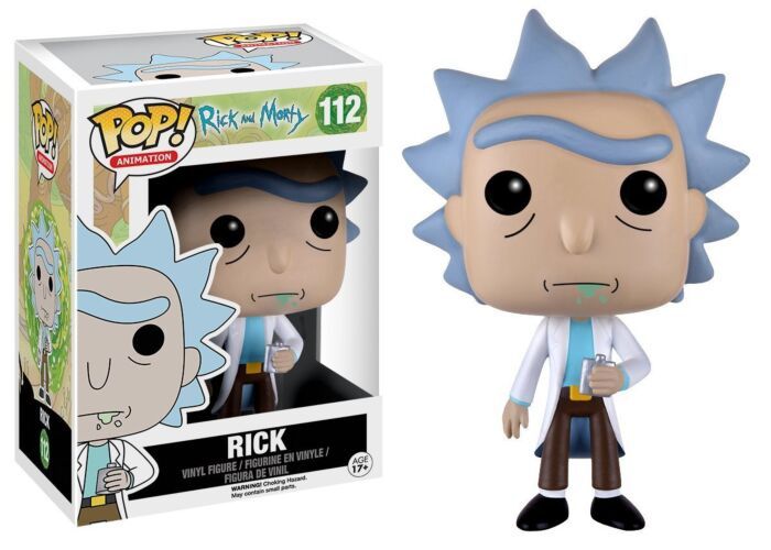 Funko Pop rick 112