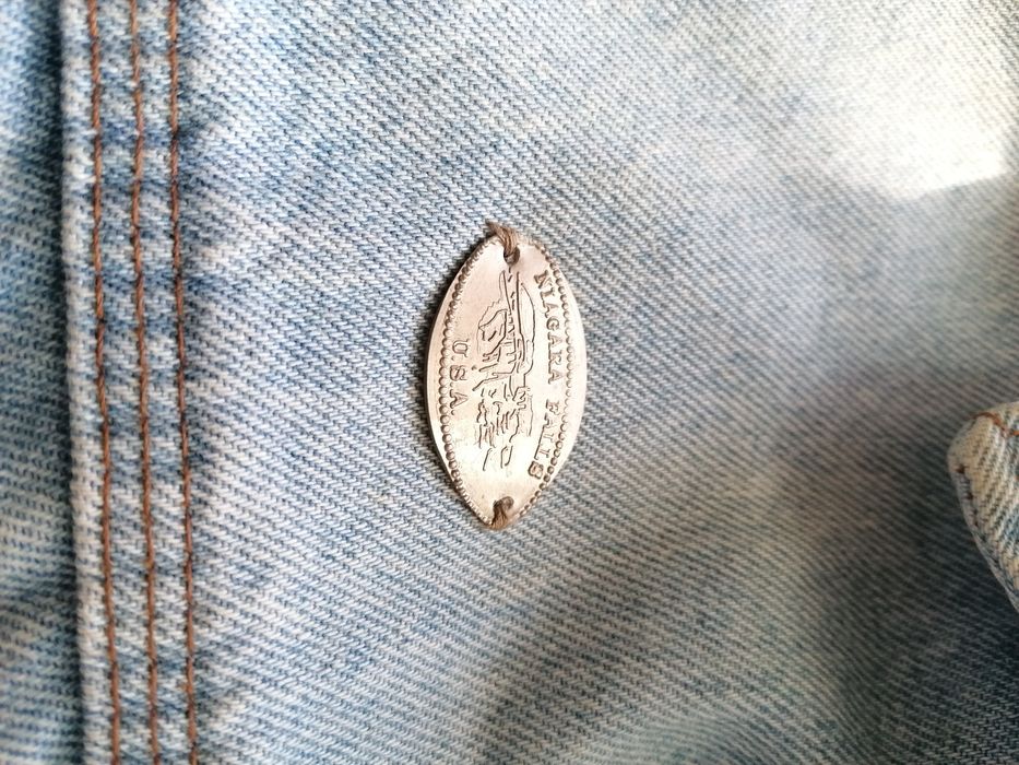 Vesta blugi lucrata manual - unicat