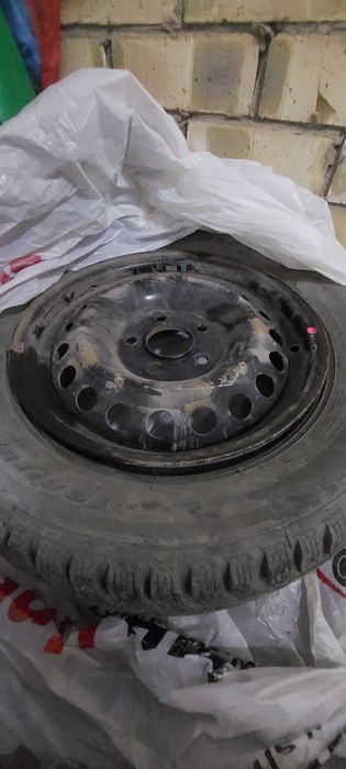 Диски штампованные, разболтовка 5