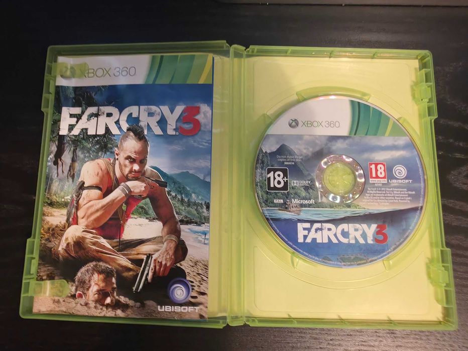Far Cry 3 за Xbox 360 | Пълен комплект с книжки | Отличен диск