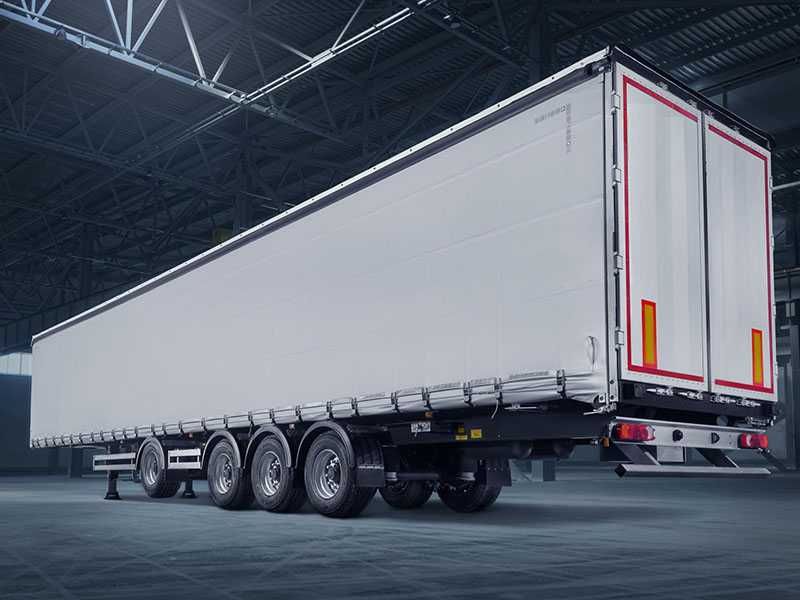 Полуприцеп тентовый 4 осный + Лизинга хам берилади