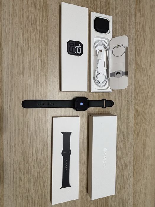 Apple Watch 10 46 mm GPS Jet Black