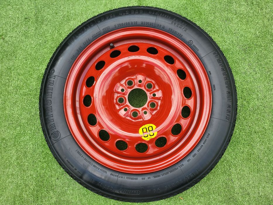 Резервна гума патерица 15 5х98 Фият ,Алфа,Ланчия ,Fiat ,Alfa Romeo,Lan