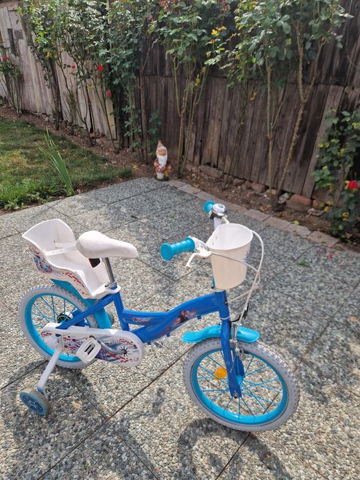 Bicicleta Elsa 3-6 ani
