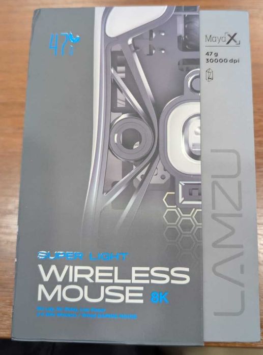 Мышь Lamzu Maya X 8K