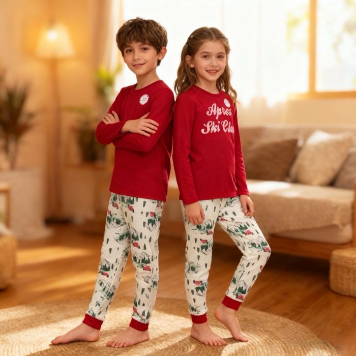 Детская пижама для 7-8 лет