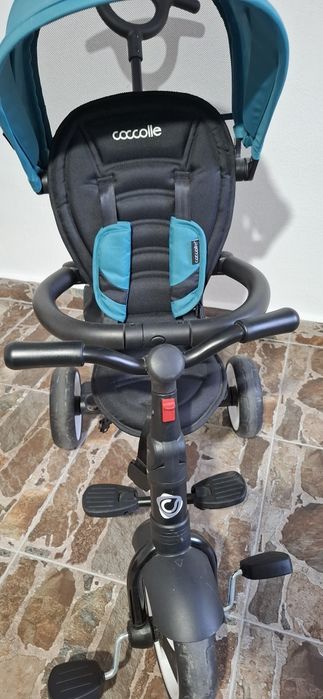 Tricicleta Coccolle Spectra Plus