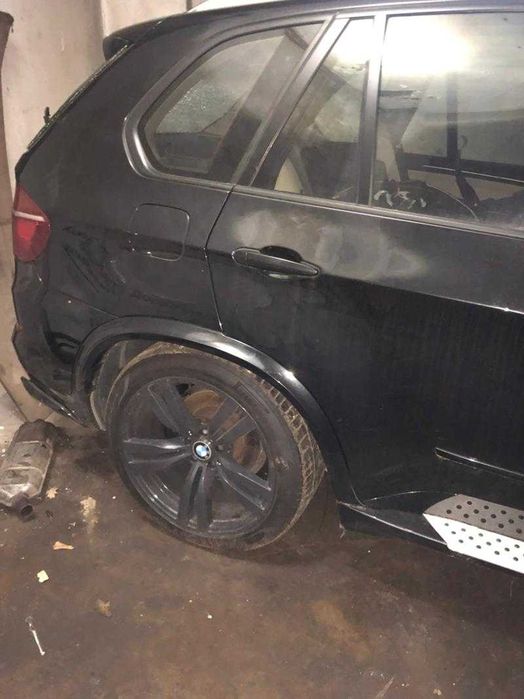 BMW X5 E70 4.0 XD на части
