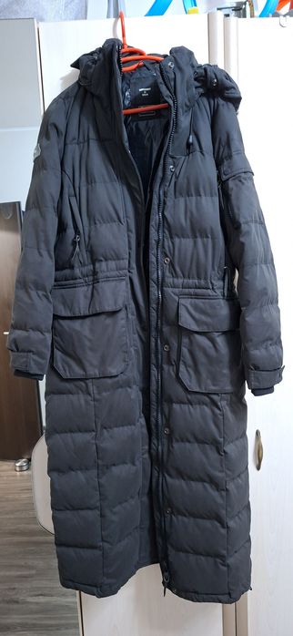 Дълго зимно яке S р