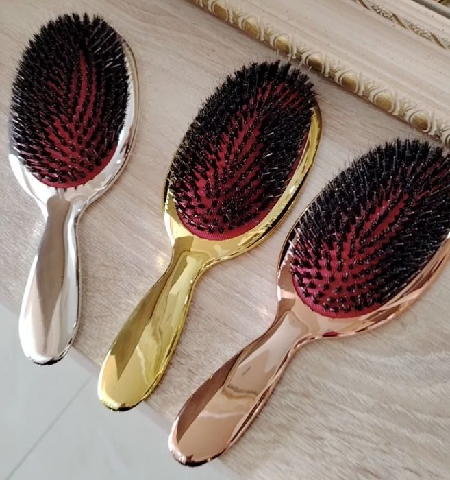 Четка за коса с естествен косъм