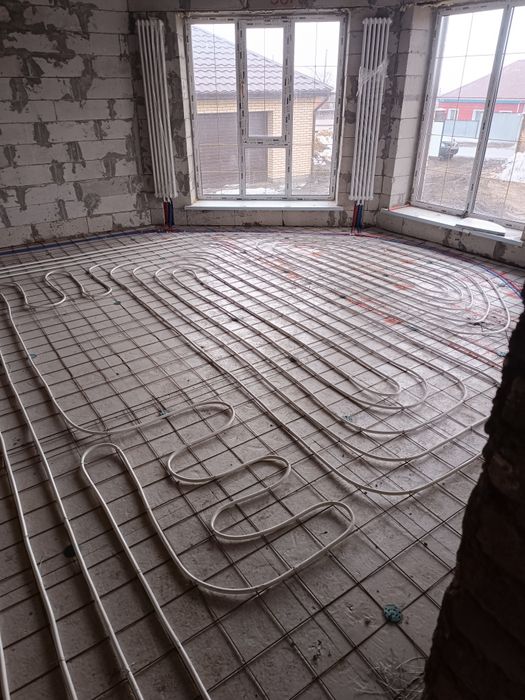 Теплые полы Отопления. Под ключ