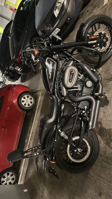 Harley Davidson Roadster 1200