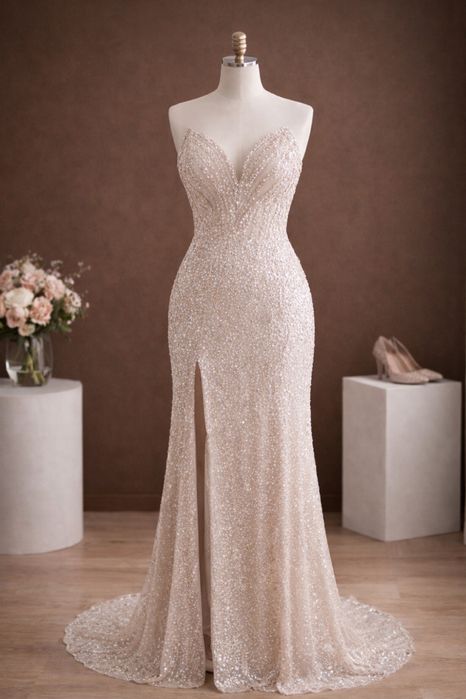 Елегантна официална рокля