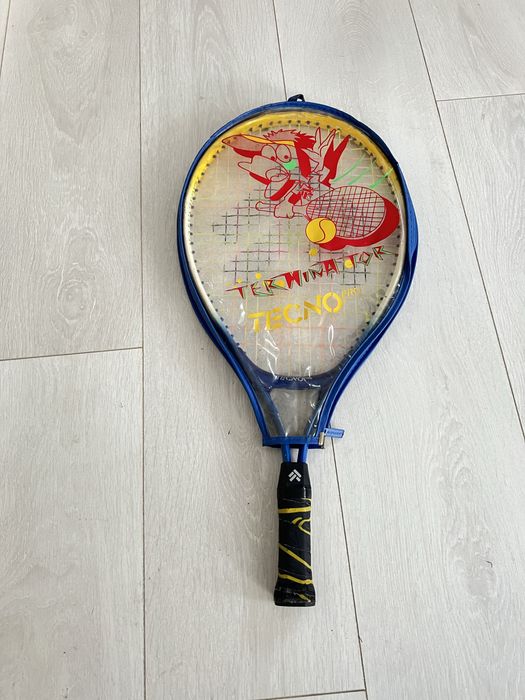 Детска тенис ракета TECNO-Pro + калъф