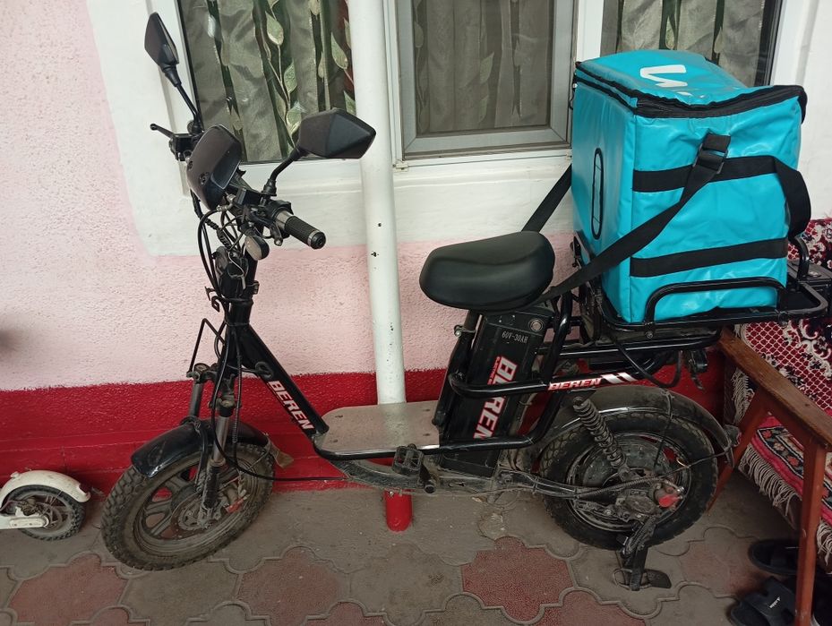 Продам електро велосипед