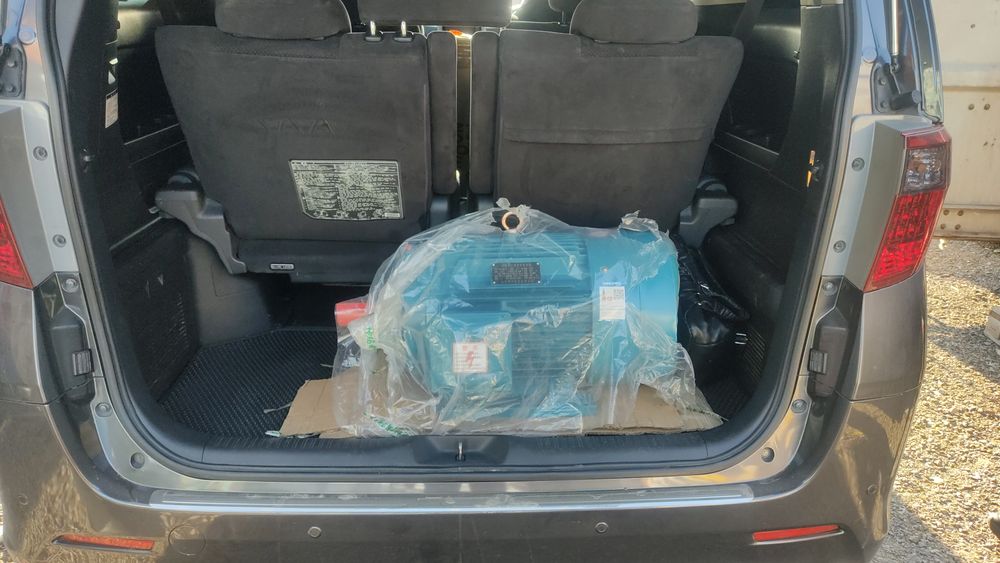 Электродвигатель  редуктор