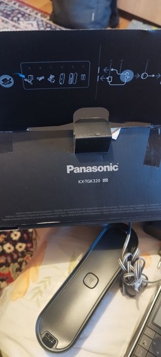 Panasonic KX-TGK320 стационарен телефон, безжичен -нов