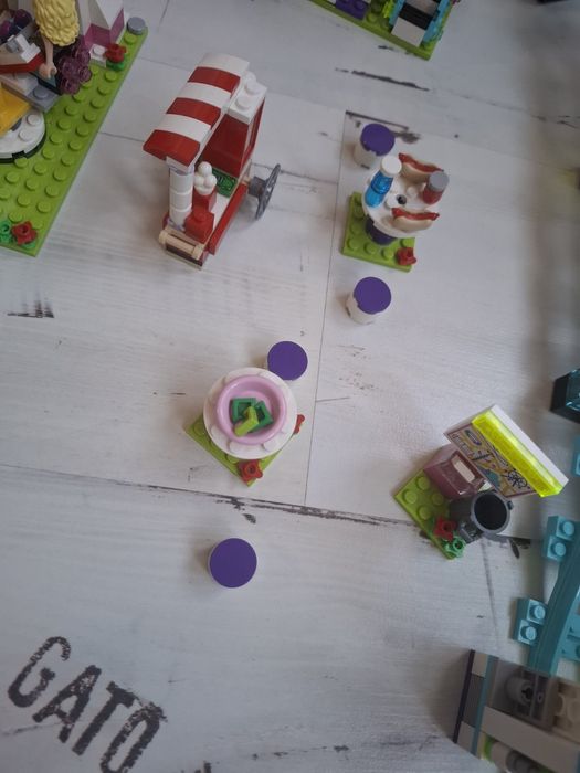 LEGO Friends Скоростно влакче в парка