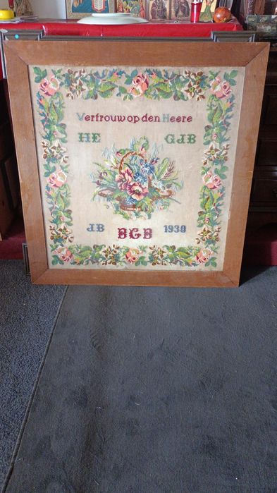 Broderie veche olandeza