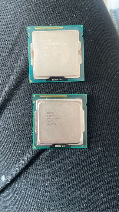 Процессор Intel Core i3‑3240 , Intel Core i5‑2500