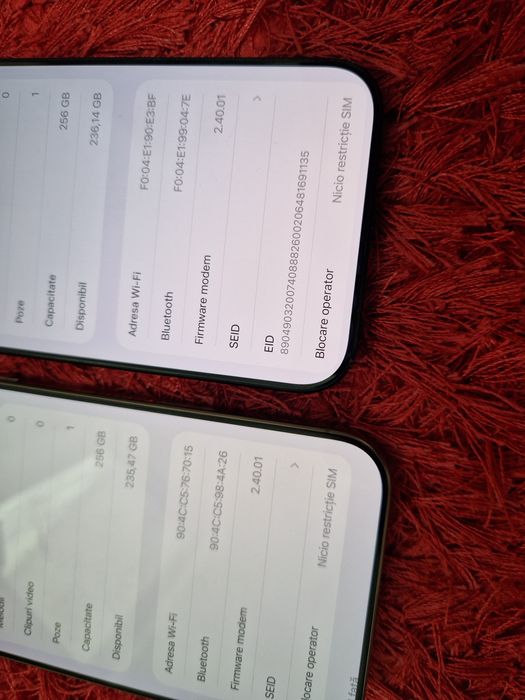 -Iphone 16Pro Max, 256Gb, 8Ram, Desert-Black Titanium, bat-93%-92%-337