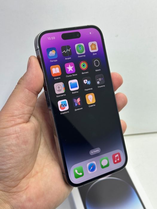 Продаётся Айфон 14 Pro 128г в идеале
