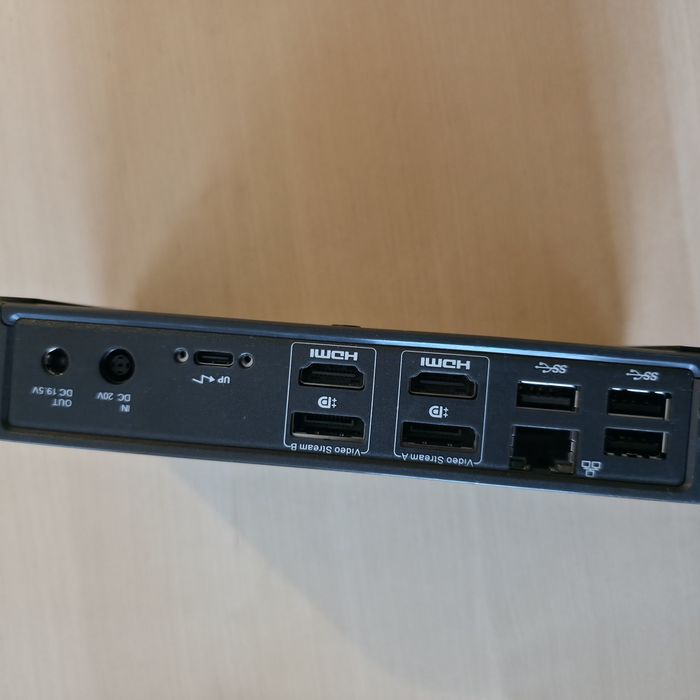 Продава се Targus USB-C Docking Station 4K Dock192