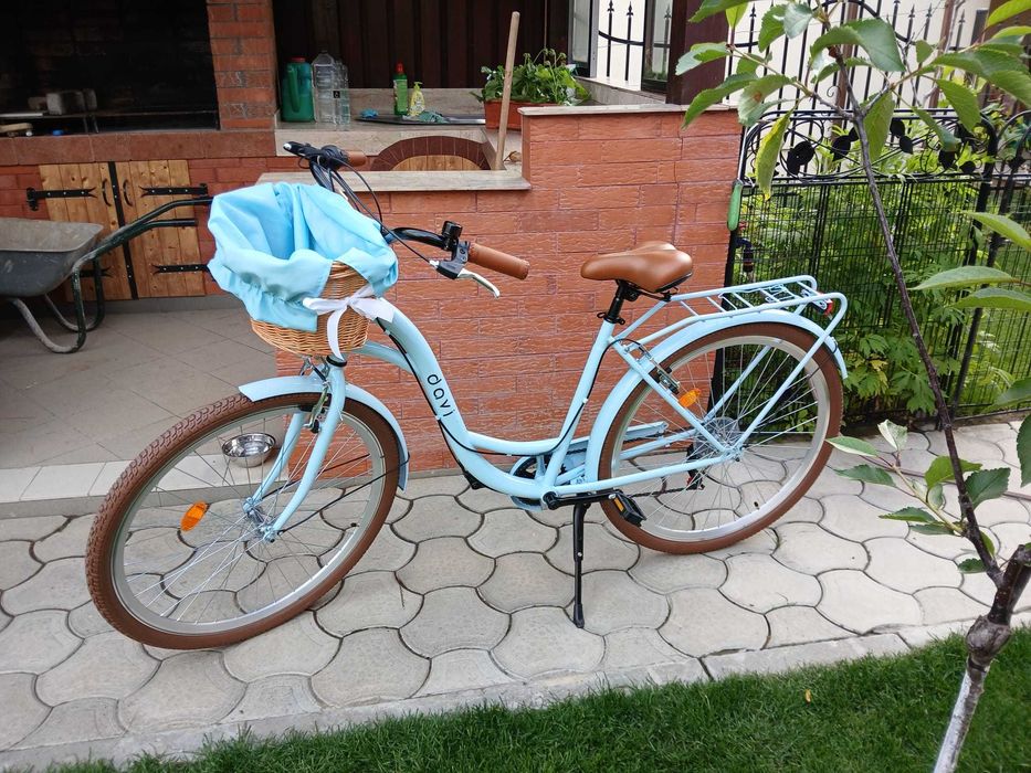 Bicicleta Davi damă