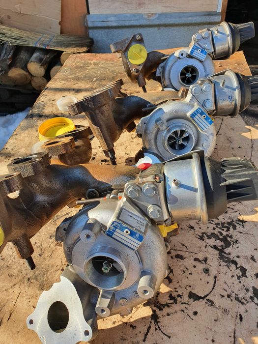 Ново Турбо за Audi, VW, Seat, Skoda