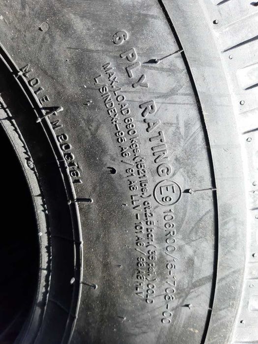 7.00-12 Anvelope noi de presa cu garantie 6PR Cauciucuri agricole