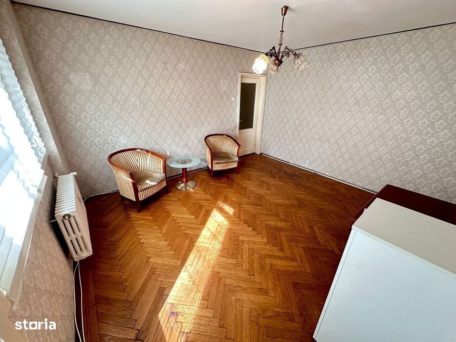 Apartament 3 camere de vânzare – Crângași | Etaj 1 | 2 balcoane A265