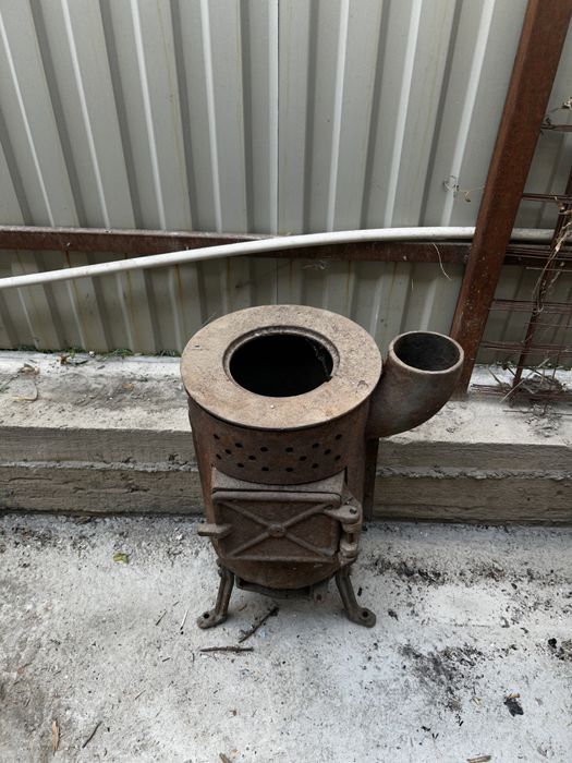 Продам печь буржуйка.