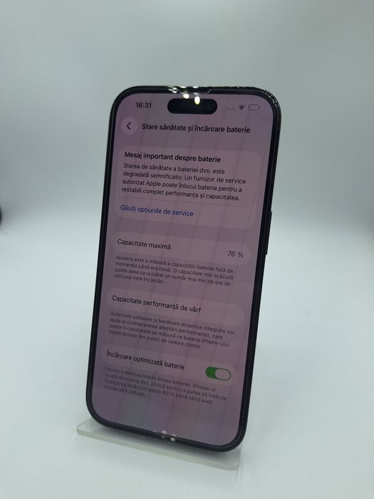 Iphone 14 Pro / 512GB / 76% BAT / Factura / Garantie / #56252