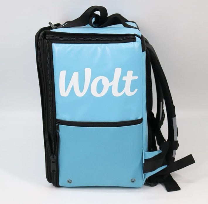 Термосумка Wolt — новая, в упаковке