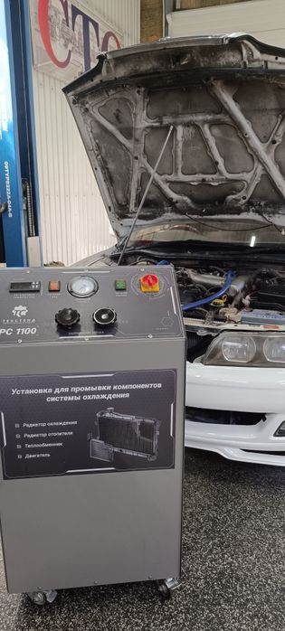 Промывка радиатора отопителя (печки)