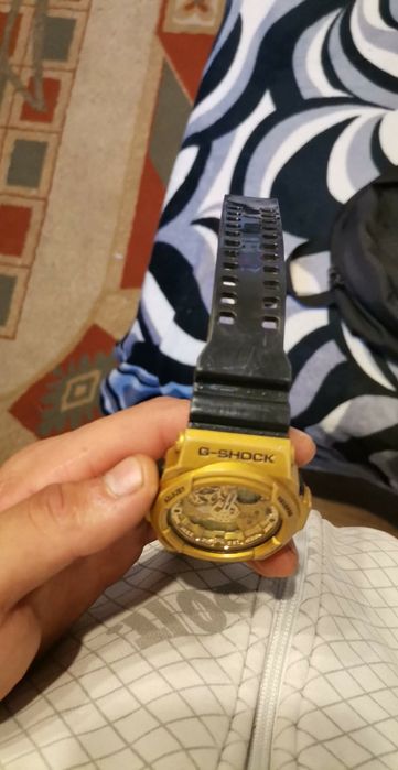 Ceas g shock - gold
