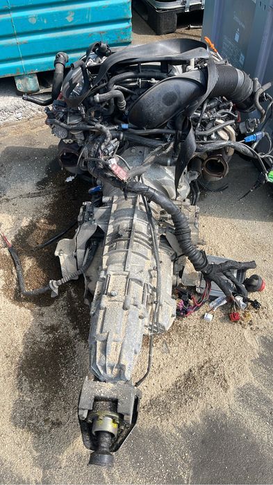 Двигатель акпп ASN 3.0 Audi A6 A4