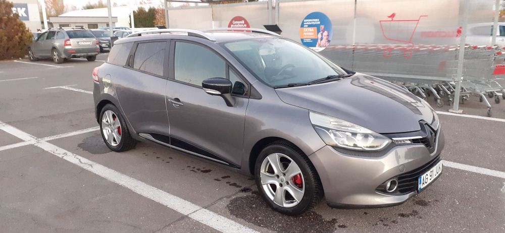 Renault clio4 1.5 dci