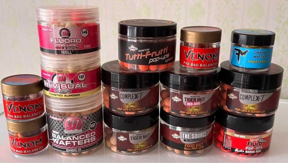 Pop Up - 10 ; 12  и 14мм.