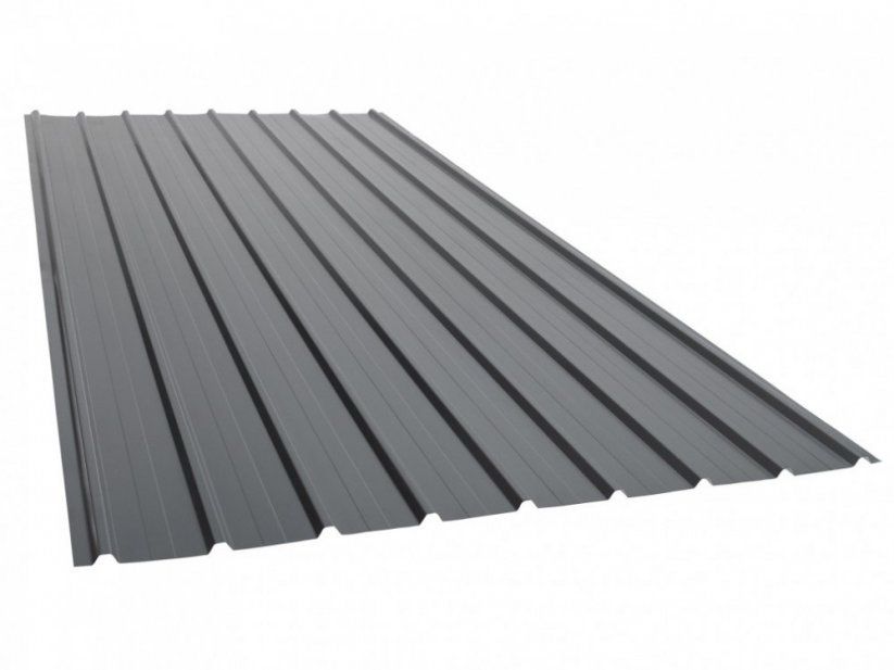 Покривна Ламарина Кафява