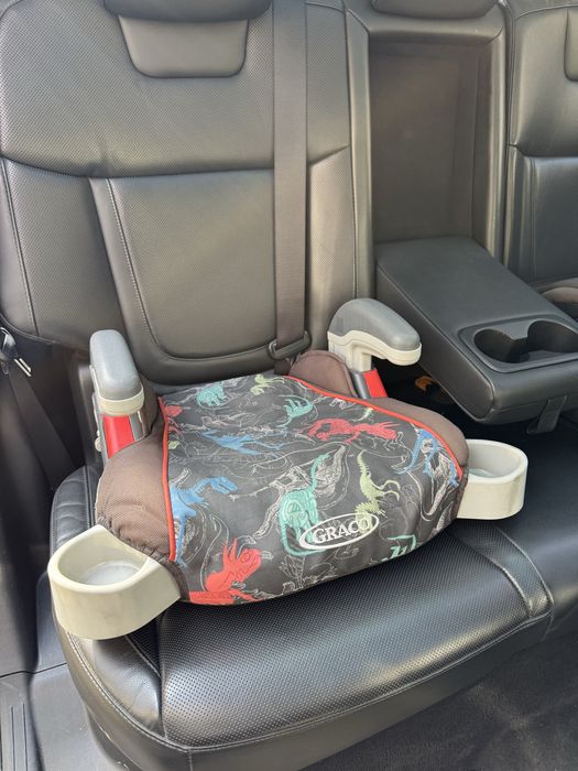 Детское автокресло Graco (бустер)