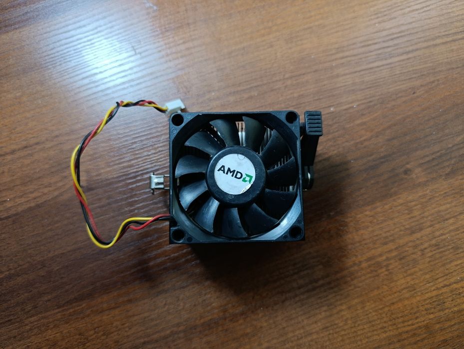 Комплект ПК: AMD Athlon 64 X2 + MSI NX8600 + DDR2 + кулер