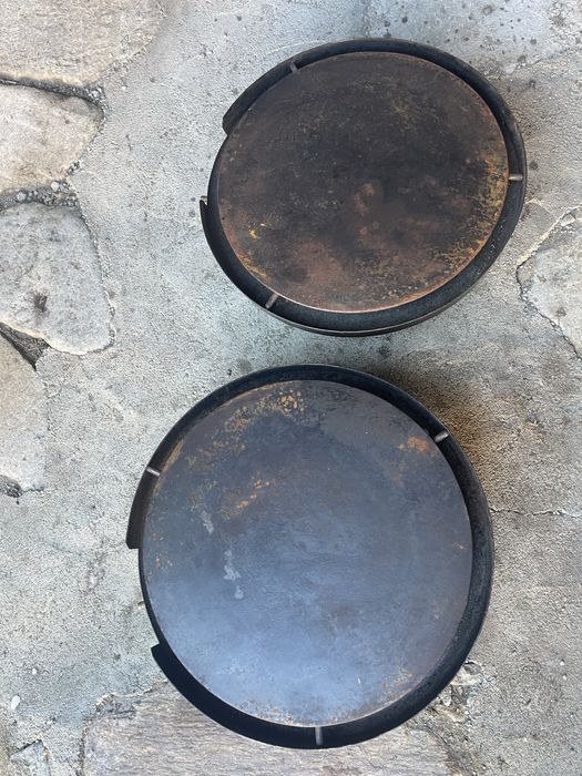 2 бр. газови сачове за палачинки – професионални