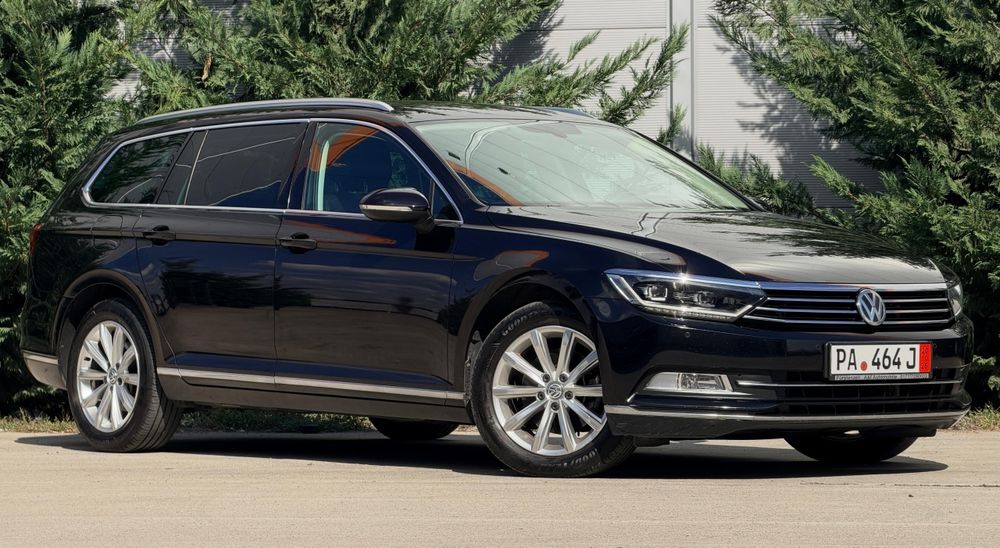 VOLKSWAGEN Passat 2018 — imagine 3
