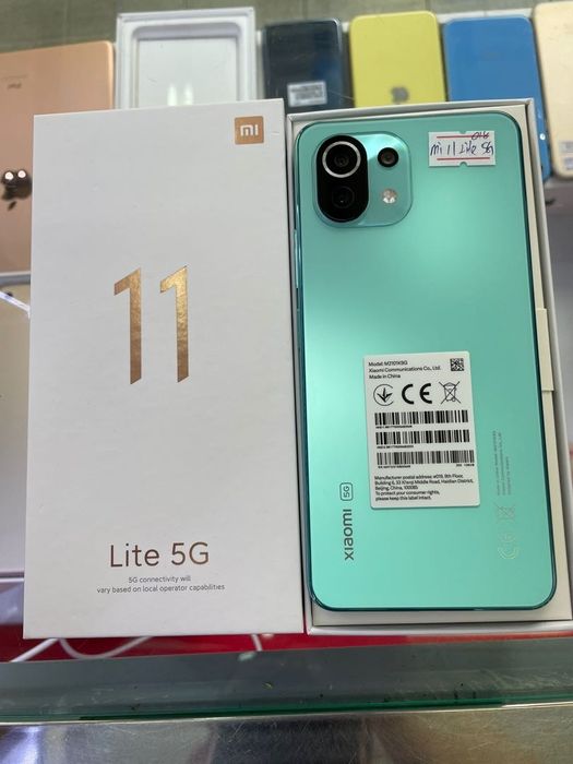 Xiaomi 11 lite 5g СРОЧНО ПРОДАЕТСЯ